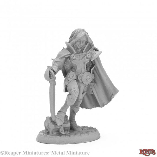 RPR 03975: ReaperCon Iconic: Siobhan Redraven, Blood Wolves Swashbuckler - Dark Heaven