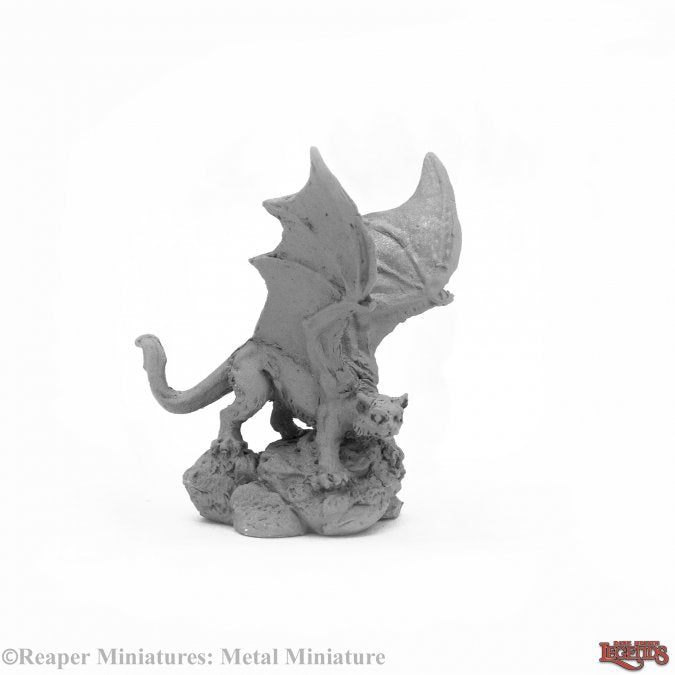 RPR 03977: Mercurix, Winged Cat - Dark Heaven