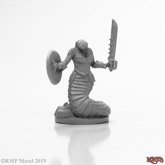 RPR 03979: Female Nagendra Warrior - Dark Heaven
