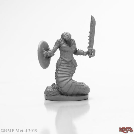 RPR 03979: Female Nagendra Warrior - Dark Heaven