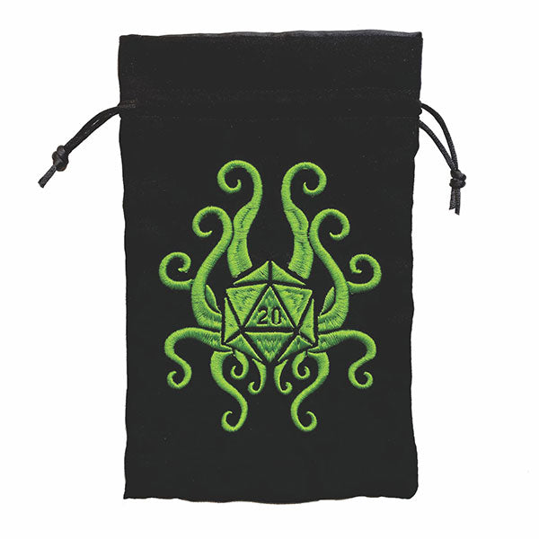 Black Oak: Dice Bag - Tentacle d20