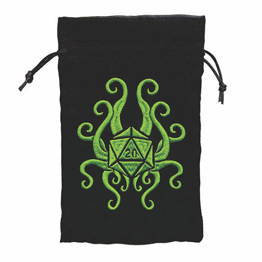 Black Oak: Dice Bag - Tentacle d20
