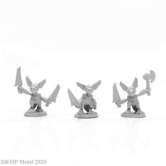 RPR 4005: Pizza Dungeon Animatronic Kobolds - Dark Heaven - 3 Figures