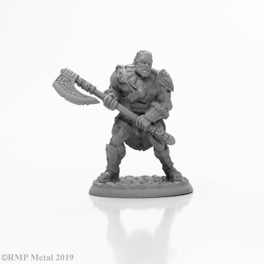 RPR 4006: Arik Axereaver, Barbarian - Dark Heaven