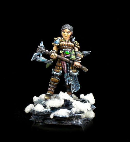 RPR 04010: Hanei, Female Warrior - Dark Heaven