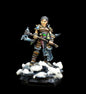 RPR 04010: Hanei, Female Warrior - Dark Heaven