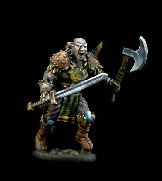 RPR 04011: Maskarr Stoneskin, Half-Giant Warrior - Dark Heaven