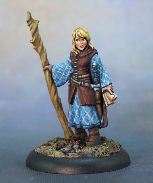 RPR 04012: Asandris Nightbloom, Female Druid - Dark Heaven