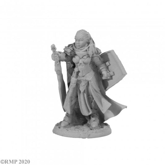 RPR 04014: Jada Twinsuns, Female Paladin - Dark Heaven