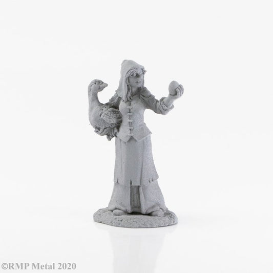 RPR 04022: ReaperCon 2020 Brinewind Townsfolk: Goose Lady - Dark Heaven