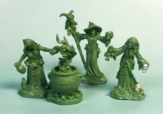 RPR 04030: Witch Coven and Cauldron - Dark Heaven
