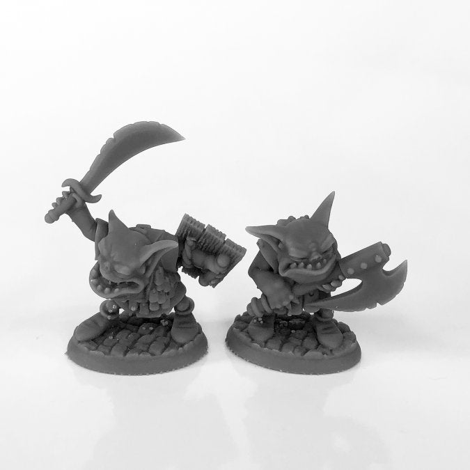 RPR 04034: Norker Warriors - Dark Heaven - 2 Figures