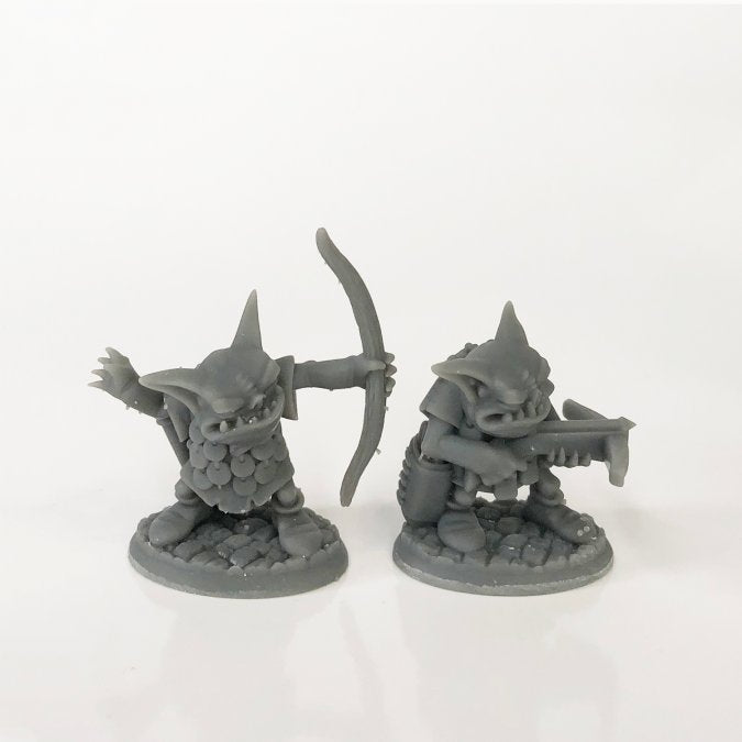 RPR 04035: Norker Archers - Dark Heaven - 2 Figures
