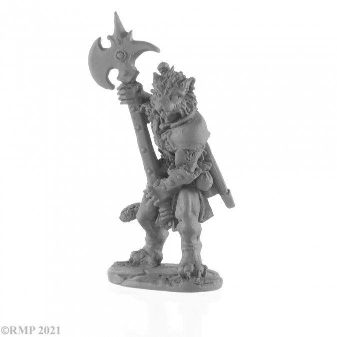 RPR 04050: Catfolk Warrior - Dark Heaven