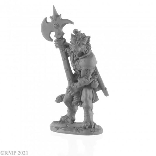 RPR 04050: Catfolk Warrior - Dark Heaven