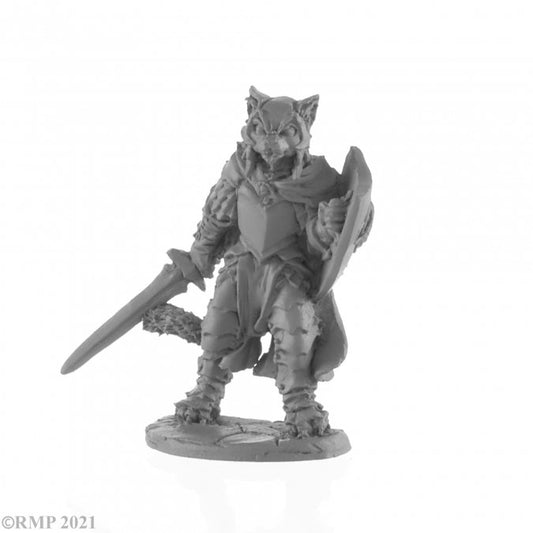 RPR 04051: Catfolk Paladin - Dark Heaven