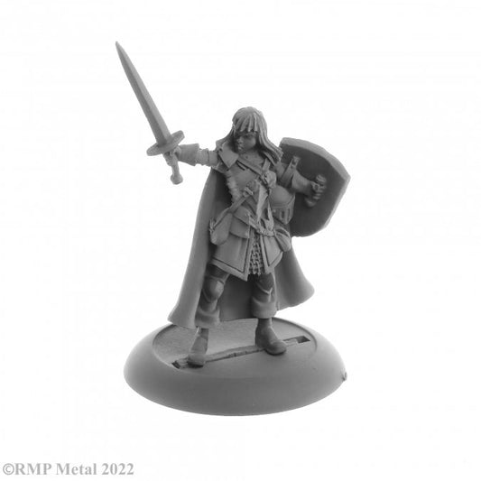 RPR 04070: Human Paladin, Caerindra - Dark Heaven