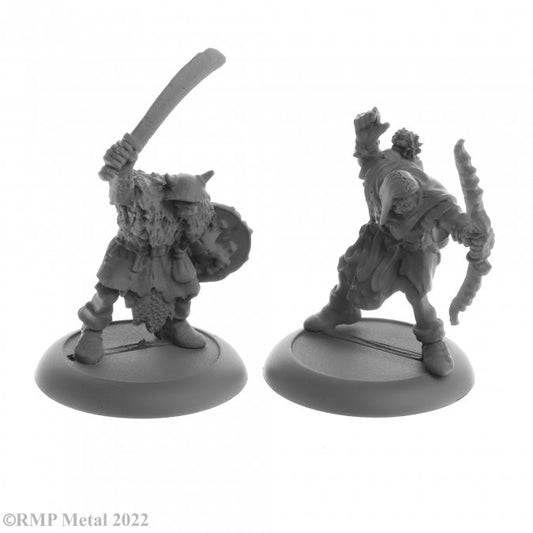 RPR 04071: Orc Raiders - Dark Heaven - 2 Figures