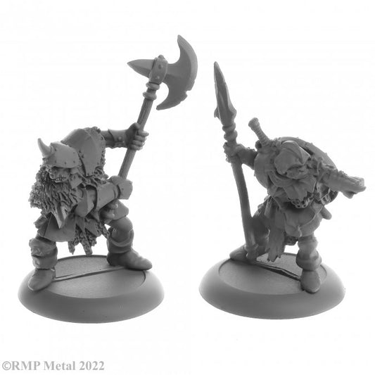 RPR 04072: Orc Warriors - Dark Heaven - 2 Figures