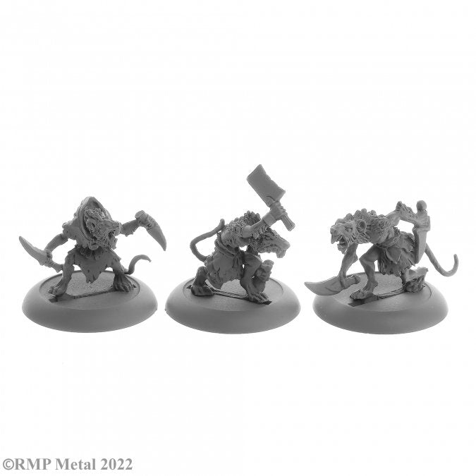 RPR 04074: Wererats - Dark Heaven - 3 Figures