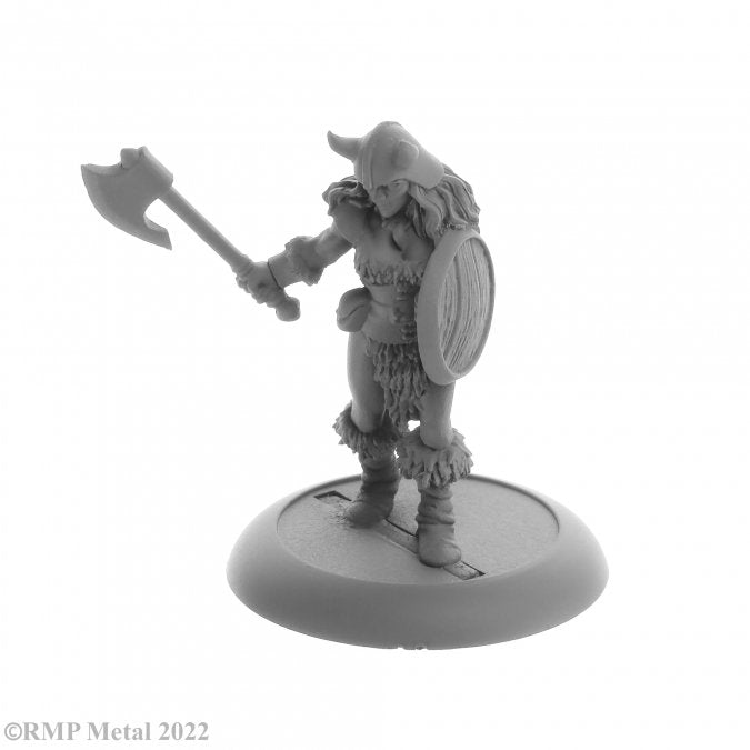 RPR 4083: Human Barbarian, Jana Frostwind - Dark Heaven
