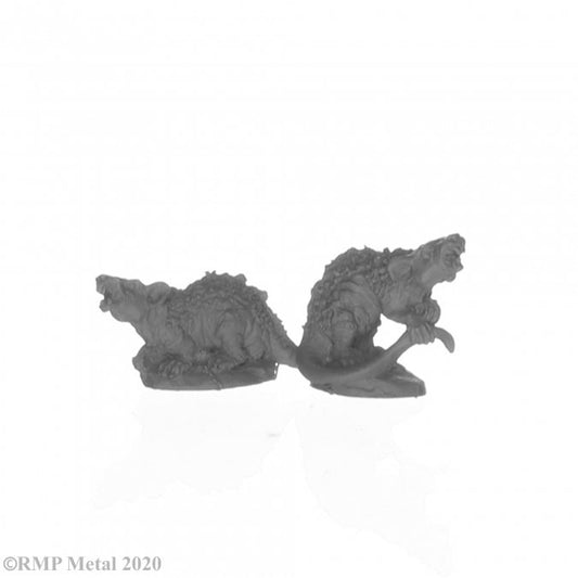RPR 04089: Giant Tomb Rats - Dark Heaven - 2 Figures