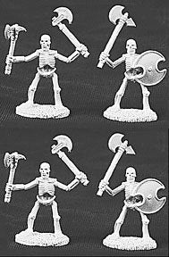 RPR 06005: skeletons-with-axes-4 - Warlord