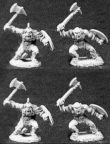 RPR 06017: Orcs with Axes (4) - Warlord