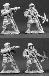 RPR 06025: Anhurian Crossbowmen (4) - Warlord