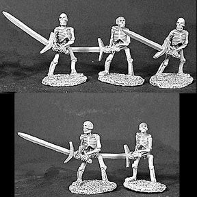 RPR 06052: Skeletons 2H Swords
