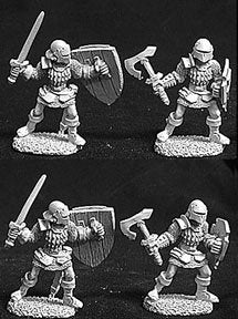 RPR 06055: Men at Arms, Malvernis - Warlord