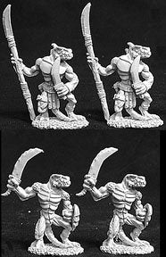 RPR 06057: Lizardmen Warriors
