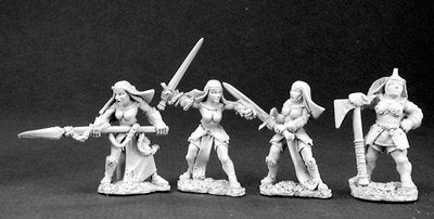 RPR 06062: Battle Nuns and Mother Superior - Warlord