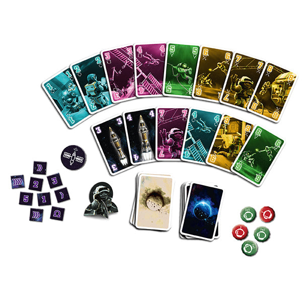 The Crew: The Quest for Planet Nine - Board Game
