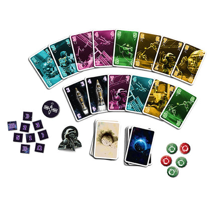 The Crew: The Quest for Planet Nine - Board Game