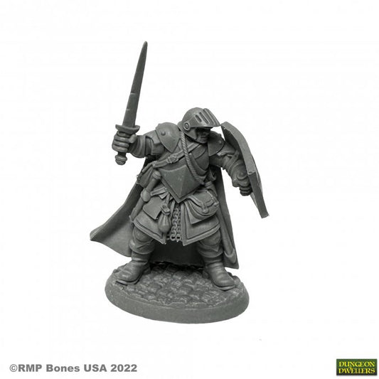 RPR 07002: Baran Blacktree, Veteran Warrior - Dungeon Dwellers
