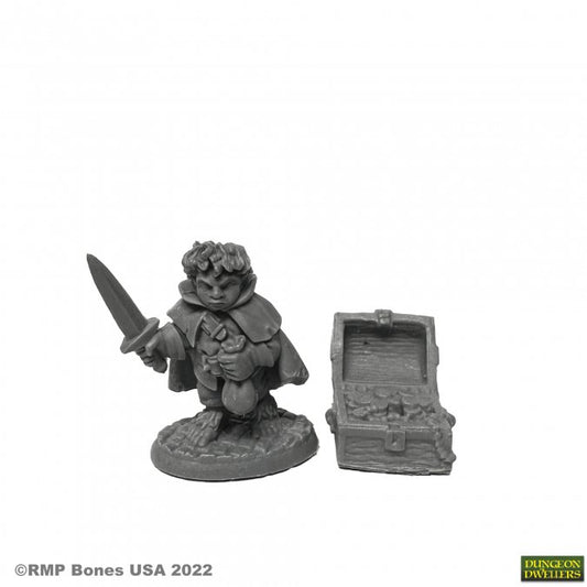 RPR 07004: Stitch Thimbletoe, Halfling Thief - Dungeon Dwellers