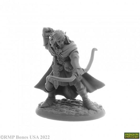 RPR 07006: Lanaerel Grayleaf, Elf Ranger - Dungeon Dwellers