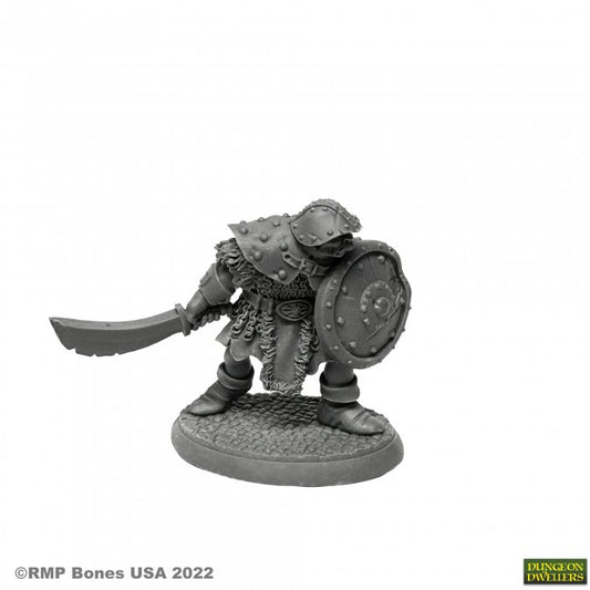 RPR 07007: Orc Warrior of the Ragged Wound - Dungeon Dwellers
