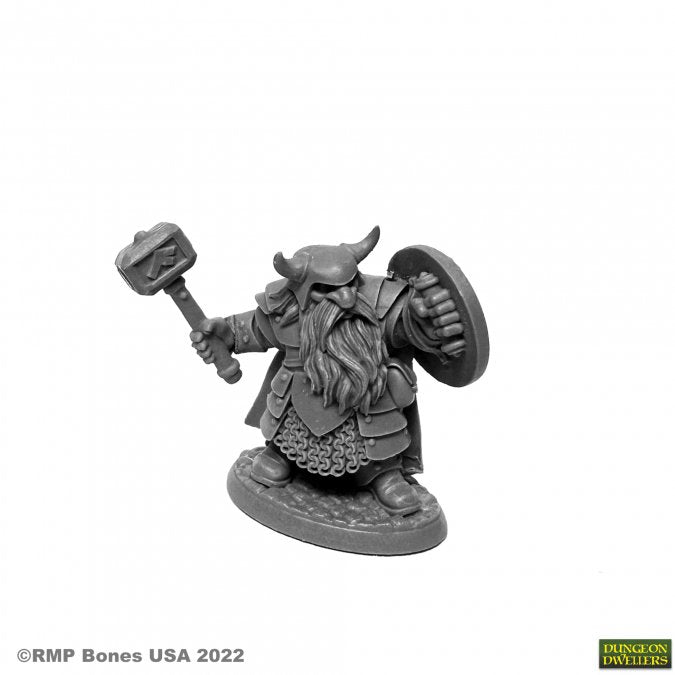 RPR 07011: Borin Ironbrow, Dwarf - Dungeon Dwellers