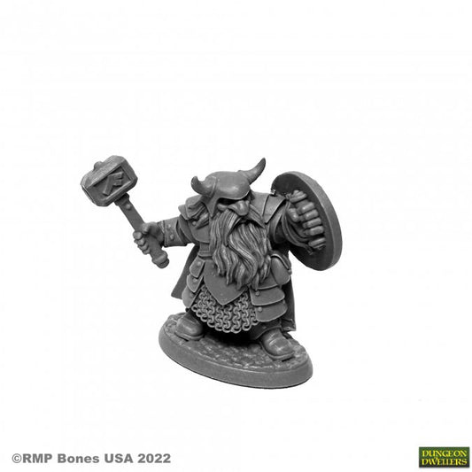 RPR 07011: Borin Ironbrow, Dwarf - Dungeon Dwellers