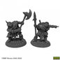 RPR 07014: Orcs of the Ragged Wound Leaders - Dungeon Dwellers - 2 Figures