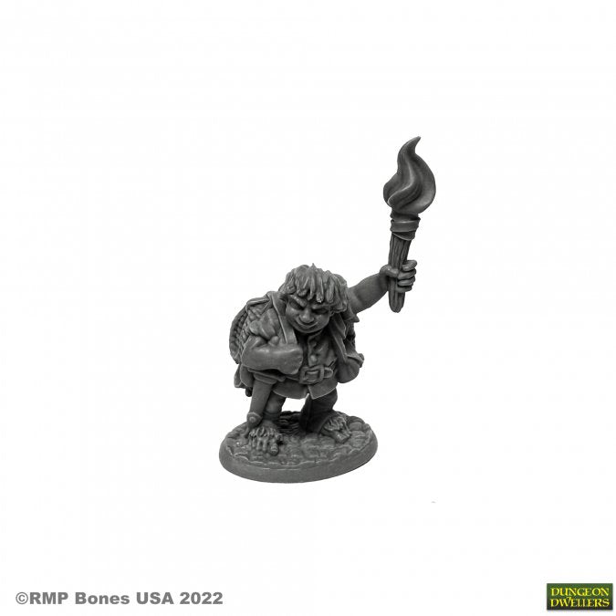 RPR 07018: Gus Greenweevil, Halfling Henchman - Dungeon Dwellers