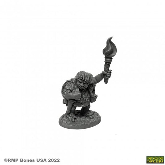 RPR 07018: Gus Greenweevil, Halfling Henchman - Dungeon Dwellers