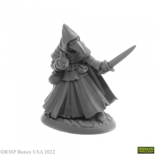 RPR 07024: Brother Lazarus, Plague Doctor - Dungeon Dwellers