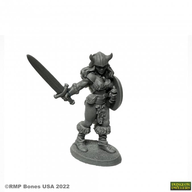 RPR 07025: Jana Frostwind, Barbarian - Dungeon Dwellers