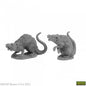 RPR 07035: Barrow Rats (2Figures) - Dungeon Dwellers