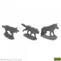 RPR 07038: Wolf Pack - Dungeon Dwellers - 3 Figures