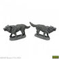 RPR 07039: Dire Wolves - Dungeon Dwellers - 2 Figures