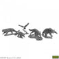 RPR 07040: Animal Companions - Dungeon Dwellers - 5 Figures
